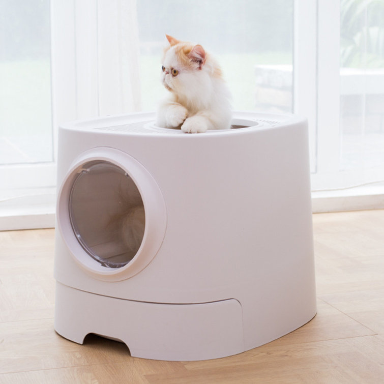 Jumbo top entry litter box sale